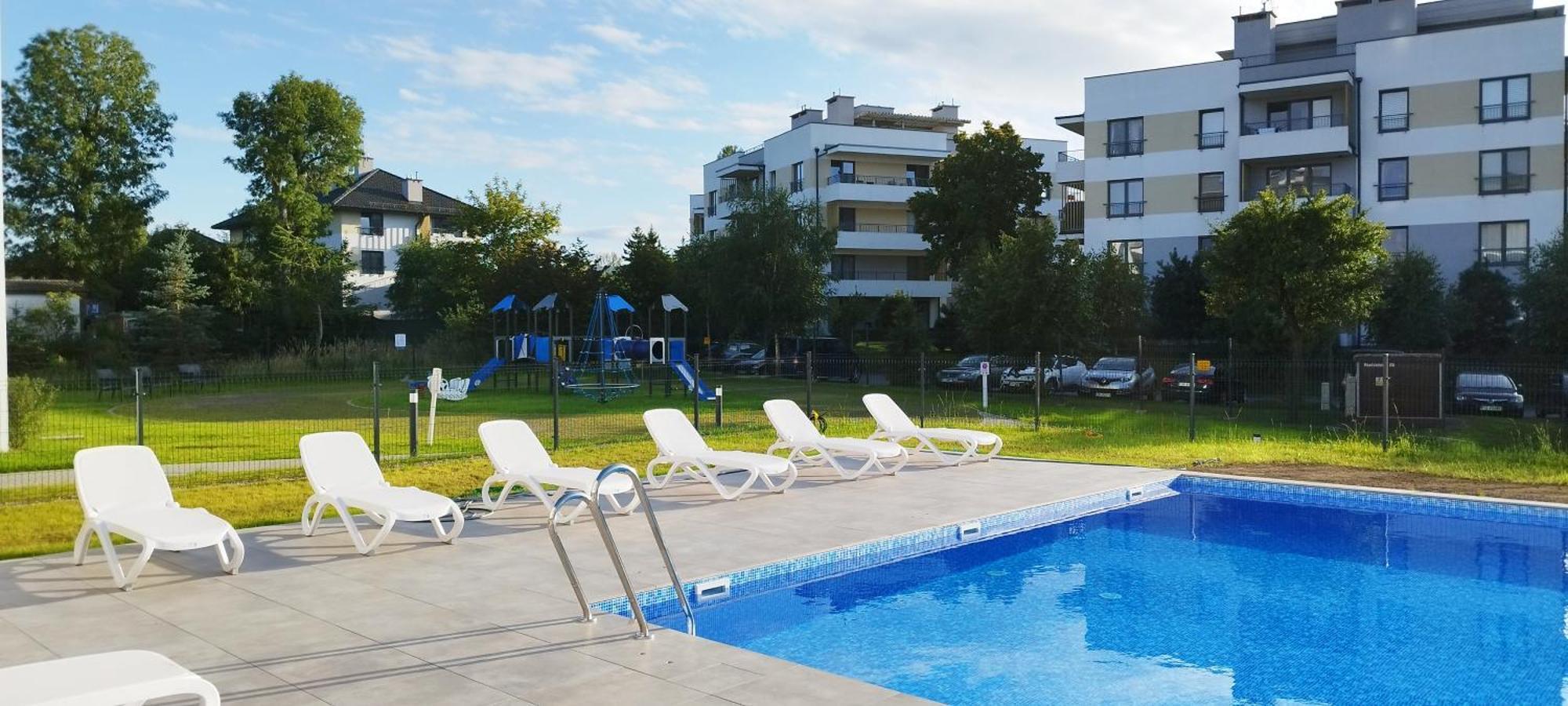 Apartament Petros Sunset Устроне-Морське Екстер'єр фото