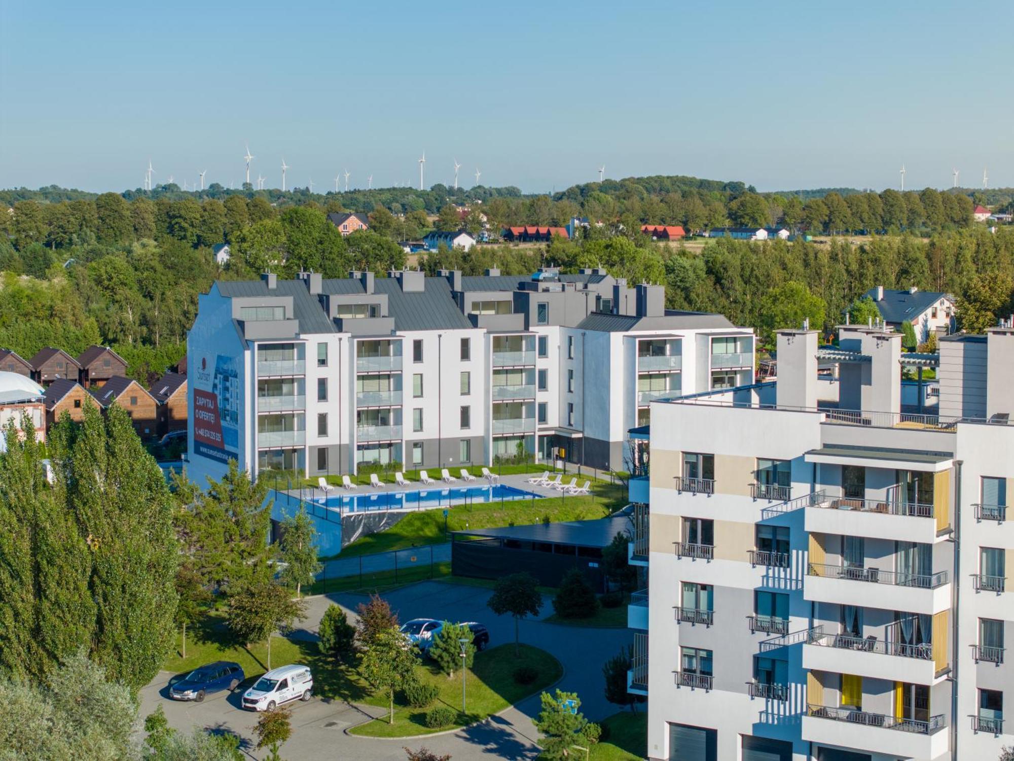 Apartament Petros Sunset Устроне-Морське Екстер'єр фото