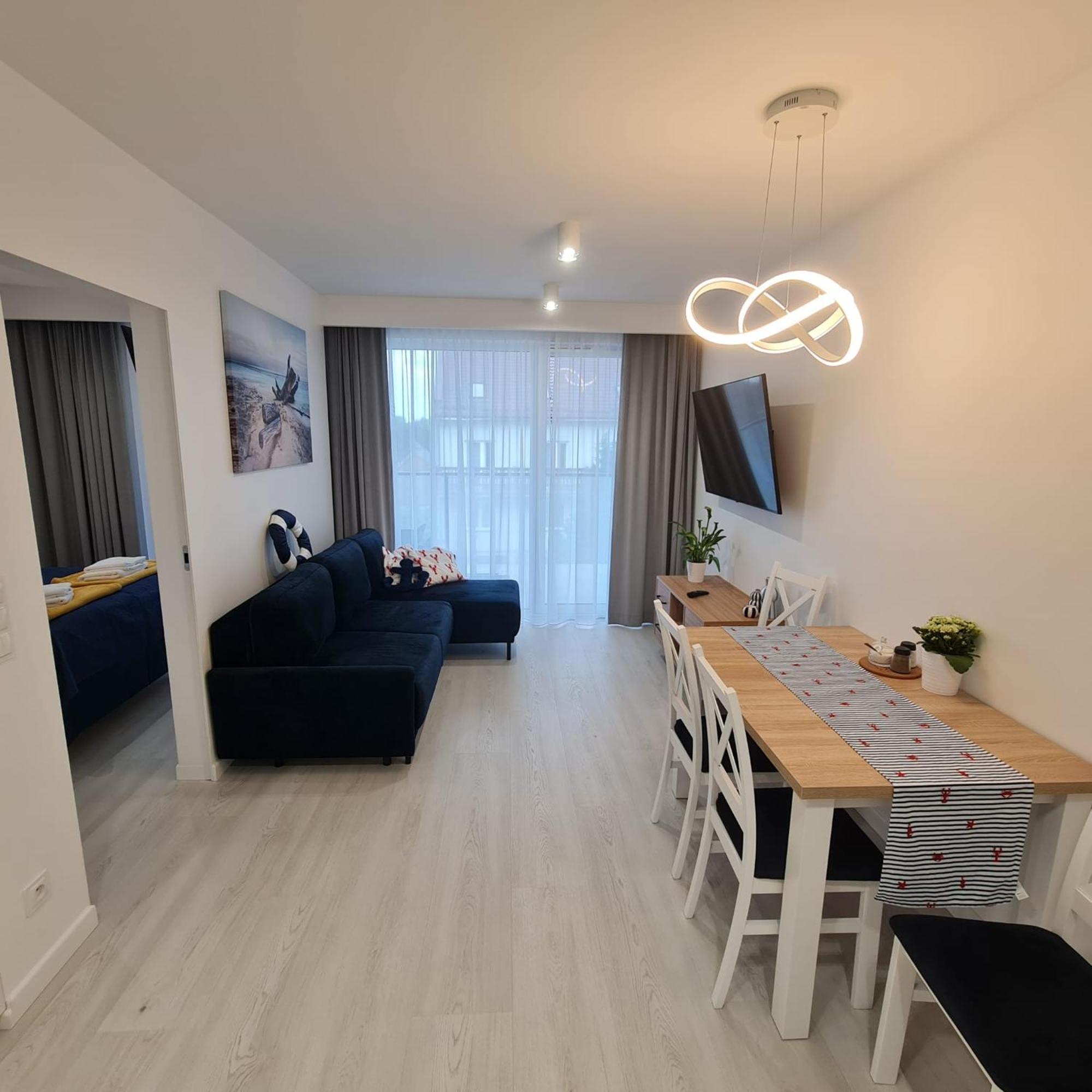 Apartament Petros Sunset Устроне-Морське Екстер'єр фото